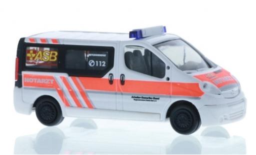 Miniature Opel Vivaro 1/87 Rietze ASB Berlin-Süd - Notarzt Opel Vivaro 1/87 Rietze ASB Berlin-Süd - Notarzt miniature