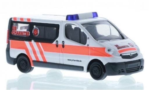 Miniature Opel Vivaro 1/87 Rietze Die Johanniter - Oldenburg Opel Vivaro 1/87 Rietze Die Johanniter - Oldenburg miniature
