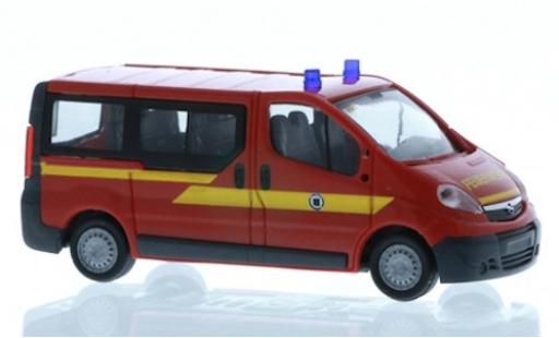Miniature Opel Vivaro 1/87 Rietze Feuerwehr Dresden - Weixdorf Opel Vivaro 1/87 Rietze Feuerwehr Dresden - Weixdorf miniature