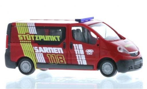 Miniature Opel Vivaro 1/87 Rietze Stützpunkt Feuerwehr Sarnen Opel Vivaro 1/87 Rietze Stützpunkt Feuerwehr Sarnen miniature