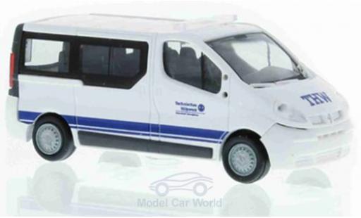 Renault Trafic 1/87 Rietze THW OV Ludwigsburg miniature