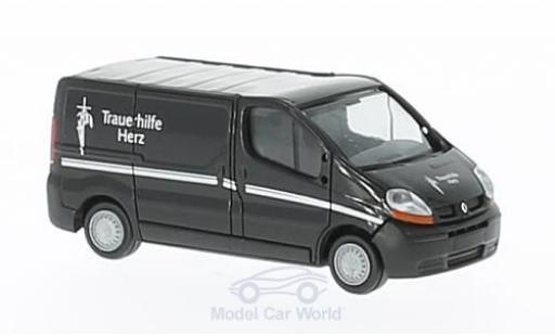 Renault Trafic 1/87 Rietze Trauerhilfe Herz - Filmwagen ohne Vitrine miniature