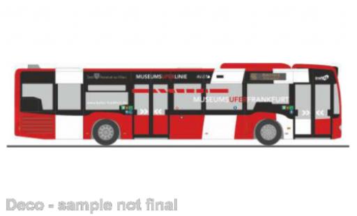 Miniature Mercedes Citaro 1/87 Rietze 11 traffiq - Museumsufer Frankfurt Mercedes Citaro 1/87 Rietze 11 traffiq - Museumsufer Frankfurt miniature