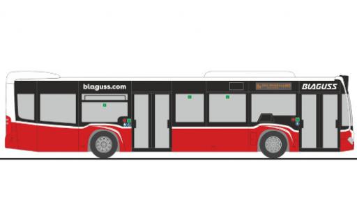 Miniature Mercedes Citaro 1/87 Rietze Blaguss 2015 Mercedes Citaro 1/87 Rietze Blaguss 2015 miniature