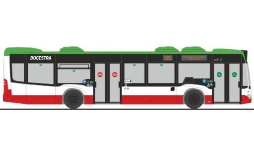 Miniature Mercedes Citaro 1/87 Rietze Bogestra 2012 Mercedes Citaro 1/87 Rietze Bogestra 2012 miniature