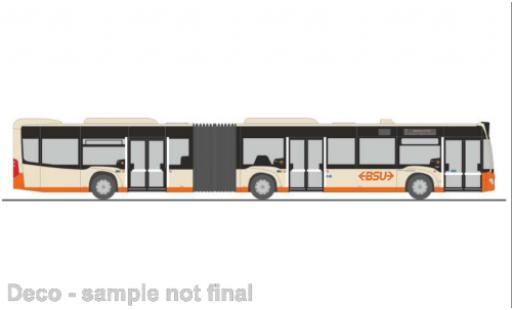 Miniature Mercedes Citaro 1/87 Rietze G BSU - Solothurn (CH) 2015 Mercedes Citaro 1/87 Rietze G BSU - Solothurn (CH) 2015 miniature