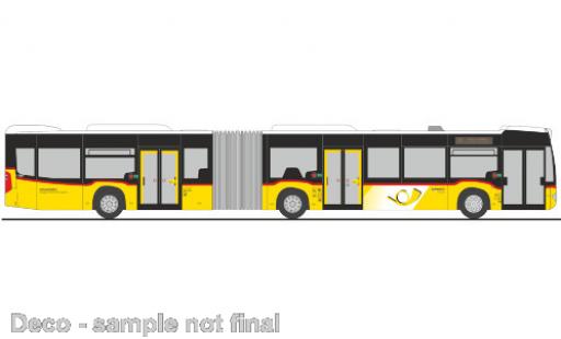 Miniature Mercedes Citaro 1/87 Rietze G Car Postal (CH) 2012 Mercedes Citaro 1/87 Rietze G Car Postal (CH) 2012 miniature