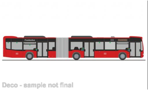 Miniature Mercedes Citaro 1/87 Rietze G DB - Frankenbus 2012 Mercedes Citaro 1/87 Rietze G DB - Frankenbus 2012 miniature