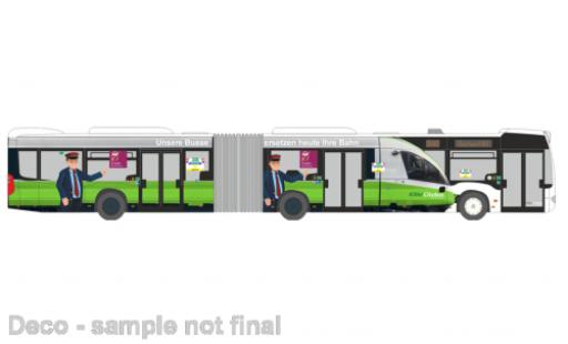 Miniature Mercedes Citaro 1/87 Rietze G Killer Citybus Witten 2012 Mercedes Citaro 1/87 Rietze G Killer Citybus Witten 2012 miniature