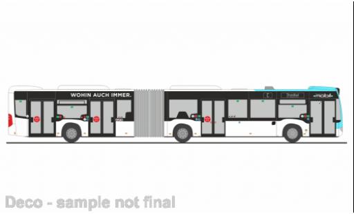 Miniature Mercedes Citaro 1/87 Rietze G Klagenfurt Mobil (AT) 2012 Mercedes Citaro 1/87 Rietze G Klagenfurt Mobil (AT) 2012 miniature