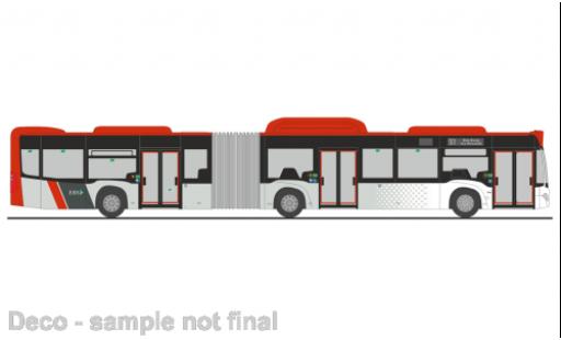 Miniature Mercedes Citaro 1/87 Rietze G NGT EBS (NL) 2015 Mercedes Citaro 1/87 Rietze G NGT EBS (NL) 2015 miniature