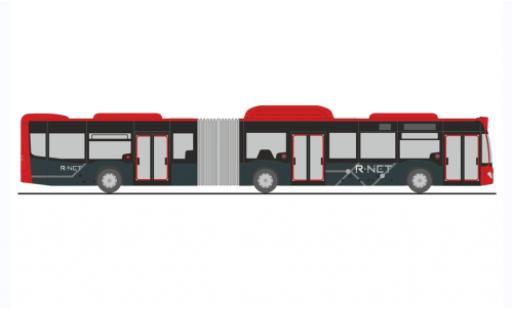 Miniature Mercedes Citaro 1/87 Rietze G NGT R-Net (NL) 2015 Mercedes Citaro 1/87 Rietze G NGT R-Net (NL) 2015 miniature
