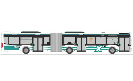 Miniature Mercedes Citaro 1/87 Rietze G RMV Expressbus 2012 Mercedes Citaro 1/87 Rietze G RMV Expressbus 2012 miniature