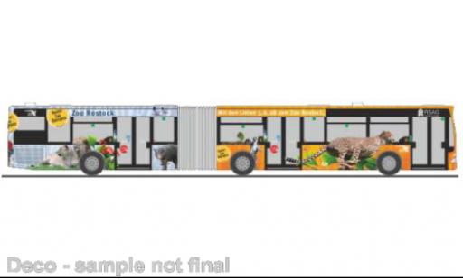 Miniature Mercedes Citaro 1/87 Rietze G RSAG - Zoo Rostock Mercedes Citaro 1/87 Rietze G RSAG - Zoo Rostock miniature