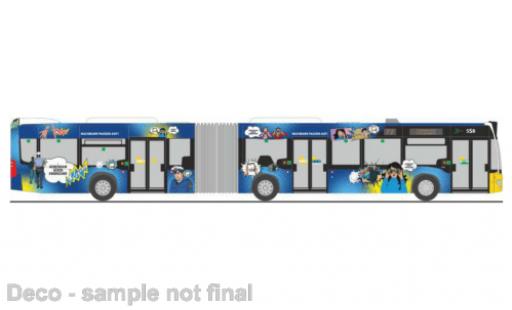 Miniature Mercedes Citaro 1/87 Rietze G SSB -Nachbarn passen sur 2015 Mercedes Citaro 1/87 Rietze G SSB -Nachbarn passen sur 2015 miniature