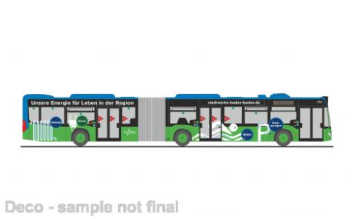 Miniature Mercedes Citaro 1/87 Rietze G Stadtwerke Baden-Baden 2015 Mercedes Citaro 1/87 Rietze G Stadtwerke Baden-Baden 2015 miniature