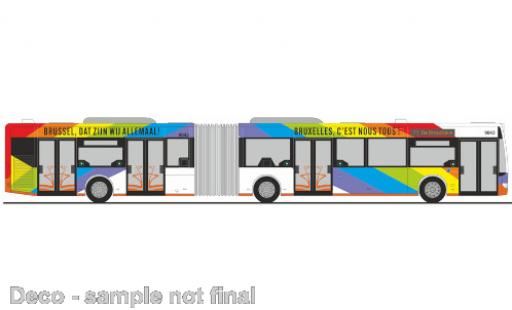 Miniature Mercedes Citaro 1/87 Rietze G STIB Pride Bruxelles (BE) 2006 Mercedes Citaro 1/87 Rietze G STIB Pride Bruxelles (BE) 2006 miniature