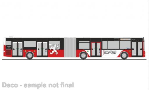 Miniature Mercedes Citaro 1/87 Rietze G TMR Martigny (CH) 2015 Mercedes Citaro 1/87 Rietze G TMR Martigny (CH) 2015 miniature