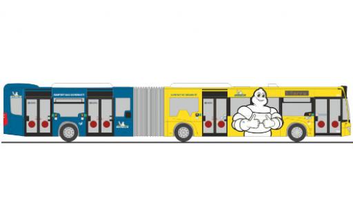 Miniature Mercedes Citaro 1/87 Rietze G TPF (CH) 2015 Mercedes Citaro 1/87 Rietze G TPF (CH) 2015 miniature