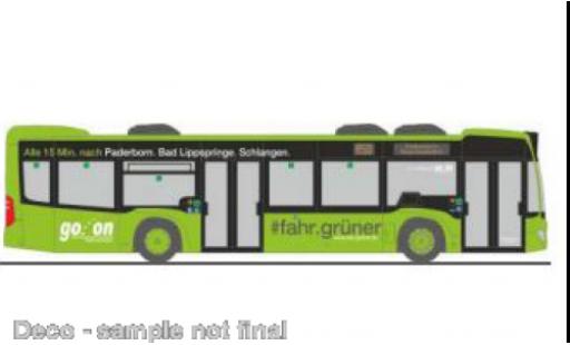 Miniature Mercedes Citaro 1/87 Rietze go on Bielefeld - Höber Voyage 2012 Mercedes Citaro 1/87 Rietze go on Bielefeld - Höber Voyage 2012 miniature
