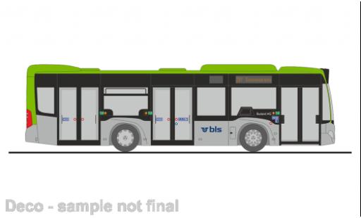 Miniature Mercedes Citaro 1/87 Rietze K BLS (CH) 2015 Mercedes Citaro 1/87 Rietze K BLS (CH) 2015 miniature