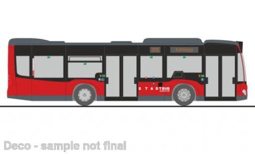Miniature Mercedes Citaro 1/87 Rietze K bus de la ville Dornbirn (AT) 2012 Mercedes Citaro 1/87 Rietze K bus de la ville Dornbirn (AT) 2012 miniature