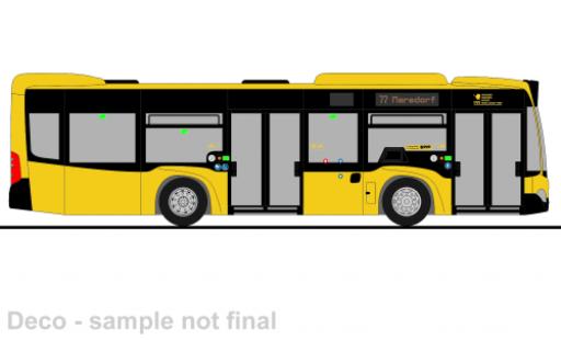 Miniature Mercedes Citaro 1/87 Rietze K DVB Dresden 2012 Mercedes Citaro 1/87 Rietze K DVB Dresden 2012 miniature