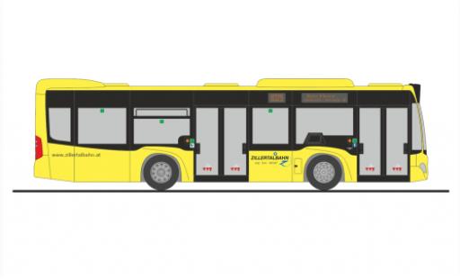 Miniature Mercedes Citaro 1/87 Rietze K Zillertalbahn (A) 2015 Mercedes Citaro 1/87 Rietze K Zillertalbahn (A) 2015 miniature