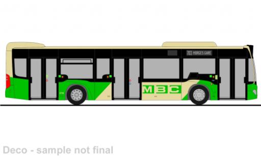 Miniature Mercedes Citaro 1/87 Rietze MBC (CH) 2015 Mercedes Citaro 1/87 Rietze MBC (CH) 2015 miniature