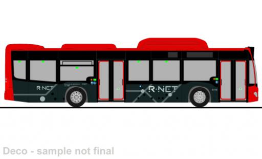 Miniature Mercedes Citaro 1/87 Rietze NGT R-Net (NL) 2015 Mercedes Citaro 1/87 Rietze NGT R-Net (NL) 2015 miniature