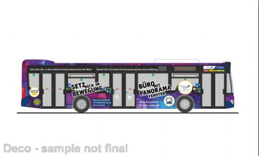 Miniature Mercedes Citaro 1/87 Rietze Padersprinter Paderborn 2015 Mercedes Citaro 1/87 Rietze Padersprinter Paderborn 2015 miniature