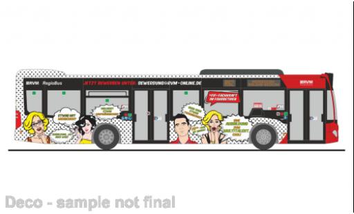 Miniature Mercedes Citaro 1/87 Rietze Regionalverkehr Münsterland 2015 Mercedes Citaro 1/87 Rietze Regionalverkehr Münsterland 2015 miniature