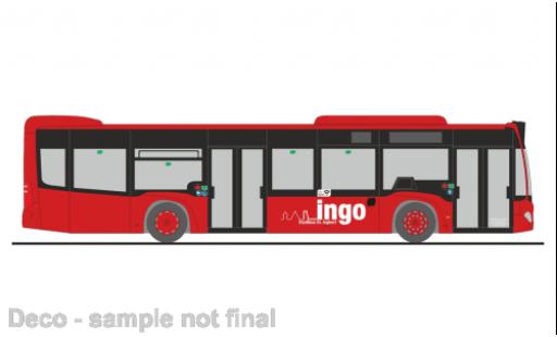 Miniature Mercedes Citaro 1/87 Rietze Saar mobil - Ingo bus St. Ingbert 2015 Mercedes Citaro 1/87 Rietze Saar mobil - Ingo bus St. Ingbert 2015 miniature
