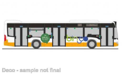 Miniature Mercedes Citaro 1/87 Rietze Stadtwerke Bingen am Rhein 2015 Mercedes Citaro 1/87 Rietze Stadtwerke Bingen am Rhein 2015 miniature