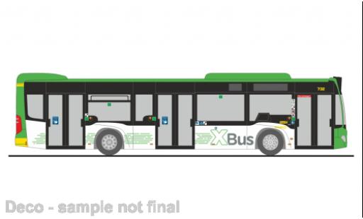 Miniature Mercedes Citaro 1/87 Rietze Stoag Oberhausen XBus 2015 Mercedes Citaro 1/87 Rietze Stoag Oberhausen XBus 2015 miniature
