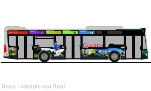 Miniature Mercedes Citaro 1/87 Rietze VIP Potsdam - CottBus 2015 Mercedes Citaro 1/87 Rietze VIP Potsdam - CottBus 2015 miniature