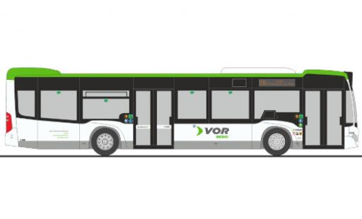 Miniature Mercedes Citaro 1/87 Rietze VOR - Dr.Richard (AT) 2012 Mercedes Citaro 1/87 Rietze VOR - Dr.Richard (AT) 2012 miniature
