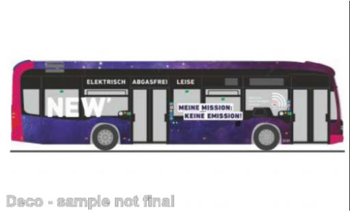 Miniature Mercedes Classe GLA 1/87 Rietze ECitaro NEW Mönchengladbach Mercedes Classe GLA 1/87 Rietze ECitaro NEW Mönchengladbach miniature