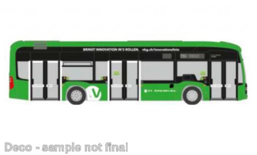 Miniature Mercedes Classe GLA 1/87 Rietze ECitaro VBG Glattal (CH) Mercedes Classe GLA 1/87 Rietze ECitaro VBG Glattal (CH) miniature