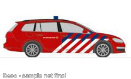 Volkswagen Golf 1/87 Rietze VII Variant Brandweer (NL) miniature