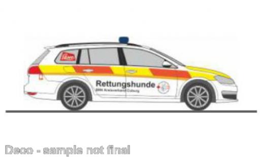 Volkswagen Golf 1/87 Rietze VII Variant Rettungshundestaffel Coburg miniature