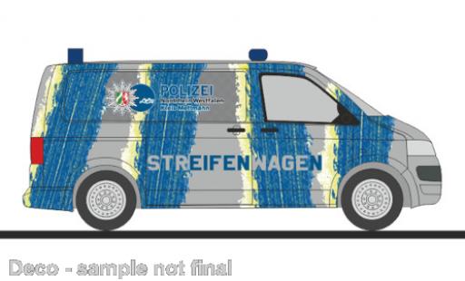 Miniature Volkswagen T5 1/87 Rietze Streifenwagen police NRW 2010 Volkswagen T5 1/87 Rietze Streifenwagen police NRW 2010 miniature