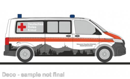 Volkswagen T6 1/87 Rietze .1 bus DRK Clausthal - Zellerfeld miniature