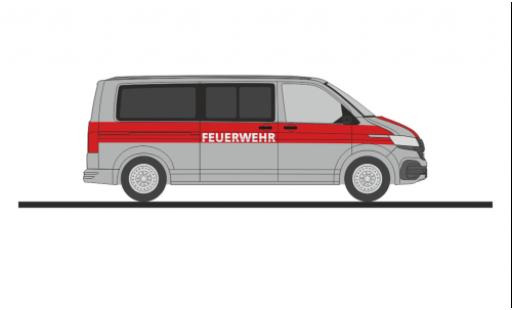 Miniature Volkswagen T6 1/87 Rietze .1 bus pompiers Hoyerswerda Volkswagen T6 1/87 Rietze .1 bus pompiers Hoyerswerda miniature
