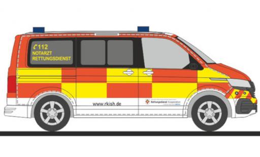 Volkswagen T6 1/87 Rietze .1 bus RKiSH Bad Segeberg miniature