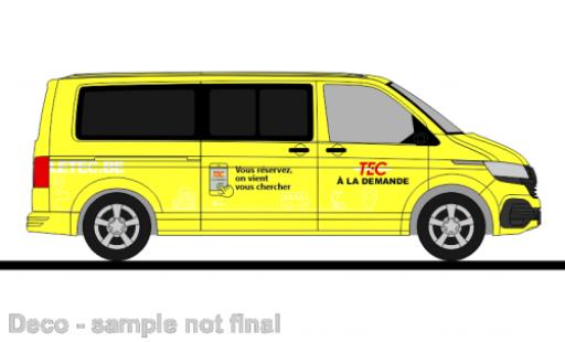 Volkswagen T6 1/87 Rietze .1 bus TEC (B) miniature