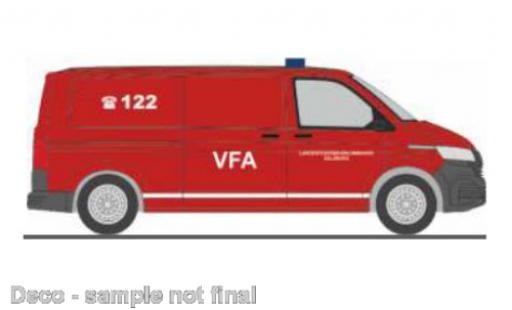 Volkswagen T6 1/87 Rietze .1 fourgon Landesfeuerwehrkommando Salzburg (AT) miniature