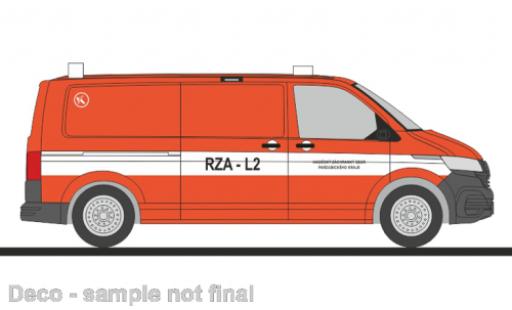 Volkswagen T6 1/87 Rietze .1 Hasici (CZ) miniature