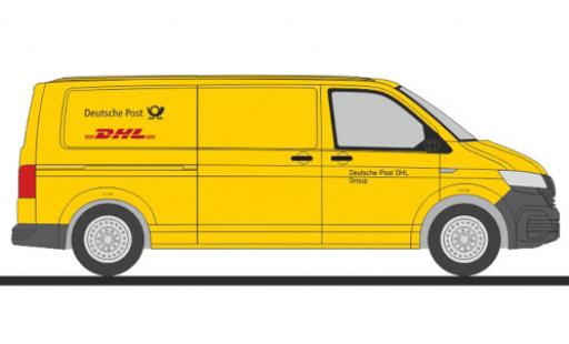 Volkswagen T6 1/87 Rietze .1 LR fourgon Allemand Post DHL miniature
