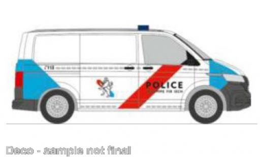 Miniature Volkswagen T6 1/87 Rietze .1 Police (LU) Volkswagen T6 1/87 Rietze .1 Police (LU) miniature